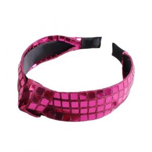 Nouveau bandeau &agrave; paillettes en tissu europ&eacute;en et am&eacute;ricain pour femme, haut de gamme, large bord, accessoire pour cheveux (1) (WANGJZNB, neuf)