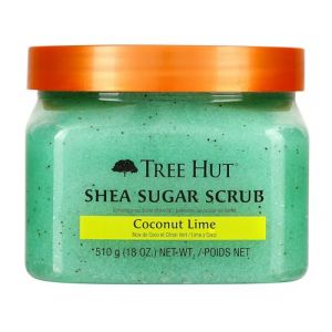 Tree Hut Exfoliant pour le corps - Extraits de noix de coco et de citron vert - 510 g (Gorgeous Result, neuf)
