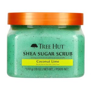 Tree Hut Exfoliant pour le corps - Extraits de noix de coco et de citron vert - 510 g (LemonScent, neuf)