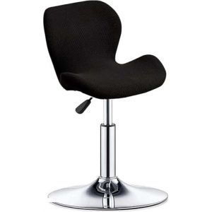 Housse de Tabouret de Bar en Velours Incurv&eacute; - Lot de 2/4/6 Extensible - Couvre Chaise Haute de Pub - Protection pour Salle &agrave; Manger (Color : #1) (Lausit Zenr, neuf)