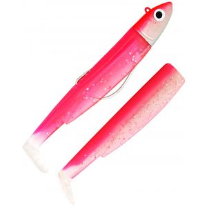 Fiiish Combo Off Shore Black Minnow No.6-20cm - 120g - Rose Fluo UV - BM1432 (KERFISH, neuf)