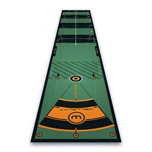 WELLPUTT - Tapis de Putting Entraînement Golf - 3m Vert (Wellputt Europe, neuf)