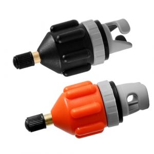EIHI 2 Pcs Adaptateur Gonfleur Paddle Adaptateur Valve Adaptateur Pompe Kayak Adaptateur De Kayak Adaptateur De Valve De Paddle Pour Sup Paddle Gonflable Bateau Pneumatique Kayak (EIHI, neuf)