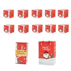 XIAOXIAOYU Tirelire Pop Up De Noël,Boîte De Noël Pop Up - Boîte romantique rebondissante - Boîtes explosives pour bagues d'argent, boîtes rebondissantes pour fête de Noël, boîte pop-up pliante (syfmbz, neuf)