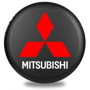 JTMLGDPA Housse Roue Secours de Voiture pour Mitsubishi Pajero Jr. 1995-1998,Housse de Pneu de Secours Antipoussi&egrave;re Imperm&eacute;able Protections de Roue D&eacute;corer Accessoires,E-17in (guangshuishijingyanshang, neuf)