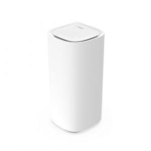 Linksys Système WiFi 6E Mesh Linksys Velop Pro MX6201-KE – Routeur Cognitive Mesh 6 GHz et 5,4 Gbit/s – Couverture Multiroom Jusqu’à 275 m² et 200 Appareils – Lot de 1 (ProComponentes, neuf)