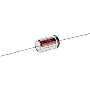 Pile sp&eacute;ciale 1/2 LR6 (AA) Lithium EVE 232584 Picot &agrave; souder axial 3.6 V 1200 mAh 1 pc(s) (P & F France, neuf)