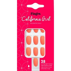 Fing'rs California Girl Nails Tapis Corail 28 pièces (Fr-AvoStore, neuf)