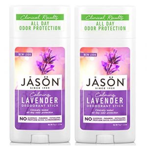 JASON NATURAL PRODUCTS DEOD STK,LAV,ALUM&PAR FR, 2.5 OZ by Jason Natural (Gertnere M suppliers, neuf)