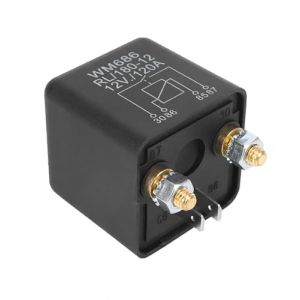 Flaconi Relais de D&eacute;marrage de Voiture,Relais 12v,Relais de D&eacute;marrage Moto,Relais de D&eacute;marrage 12v,DC 12V 100A Relais Automobile,Relais,Convient aux Voitures Camions,Camping-Cars (shenhua auto, neuf)