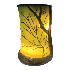 Lampe De Table Décorative - Lampe De Bureau En Forme D'arbre Lampes Décoratives, Lampes Décoratives De Burreau En Forme D'arbre Éclairage D'ambiance | Forêt Magique Bureau Veilleuse Décor À La Maison (BiShuoLanShangMao, neuf)