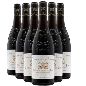 Ch&acirc;teauneuf-du-Pape - Rouge 2021 - Domaine La Boutini&egrave;re - Vin Rouge de la Vall&eacute;e du Rh&ocirc;ne (6x75cl) HVE (e-boissons, neuf)