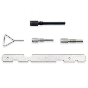 CCLIFE Kit Calage Distribution, Kit Coffret Outils Pige de Calage Moteur Distribution Compatible avec Ford Fiesta Focus Mazda Volvo Essence (CCLIFE Technic GmbH, neuf)