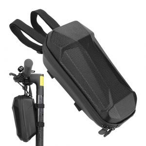 Sacoche de guidon de scooter électrique, sacoche de guidon étanche avec capacité de 2 l, sac étanche pour scooter, coque rigide, EVA, installation rapide (keqiux, neuf)
