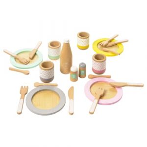 oxybul | Dinette 23 pi&egrave;ces en Bois 3-8 Ans (OXYBUL, neuf)