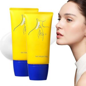 Z Cr&egrave;me de cou de mer, Zsea Anti-agent cou raffermit la cr&egrave;me de soul&egrave;vement, le traitement hydratant et serrage avec du collag&egrave;ne, de la vitamine C, des &eacute;l&eacute;vateurs et des listing de (2pcs) (baodingqifeng, neuf)