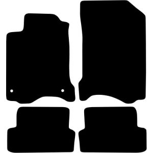 Kovvar Tapis de Sol Compatible avec Renault Laguna 2008-2015 Correspondant &agrave; la Version: 3 | Coup&eacute; | Qualit&eacute;: Luxury (Kovvar, neuf)