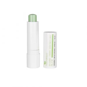 Naturaequa Baume &agrave; L&egrave;vres Hydratant Bio &agrave; l'Aloe 5 ml | Avec Beurre de Karit&eacute;, Huiles de Ricin, Jojoba et Abricot | Nourrissant, Naturel et Sans P&eacute;trolatum (Win2Win Distribution, neuf)