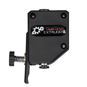 Iverntech Extrudeuse am&eacute;lior&eacute;e Dual Drive pour CR 10, Ender 3 Serie, Anycubic Mega S, Tevo Tornado, Wanhao D9, Anet A8 E10 et Prusa I3 DIY imprimante 3D (Iverntech-EU, neuf)