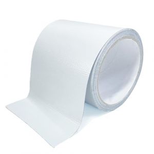 KAIHENG 10cm X 6m Ruban de r&eacute;paration imperm&eacute;able pour auvents, b&acirc;ches en plein air, tentes, b&acirc;ches de bateau, auvents, voiles Kit de r&eacute;paration pour fissures R&eacute;sistant aux UV (kai heng, neuf)