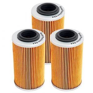 Road Passion Filtre &agrave; Huile pour CAN-AM SPYDER RT SE5 A/C 998 / SPYDER RT SM5 A/C 998 2010-2012 (pack of 3) (Road Passion, neuf)