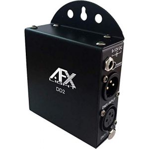 AFX LIGHT DD2 Splitter DMX à 2 sorties (Z-Bombilla, neuf)