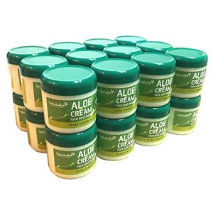 TABAIBA Crème hydratante pour le visage et le corps à l'Aloe Vera 100% naturel Aloe des îles Canaries 300 ml x 24 unités (GLOBAL CIERZO FR, neuf)