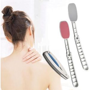 Brosse pour le dos à long manche | Aide portable à la crème pour le dos | Aide à la crème solaire pour le dos | Crème pour le dos pliable | Aide à la crème pour le dos, brosse pour le corps, brosse (wuhanshiyihekejiyouxiangongsi, neuf)