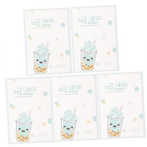 Beavorty 250pièces Buvard Absorbantes Pour Visage Papier Matifiant Huile Pour Peau Lot Portable Et Pratique Contrôle Sébum Et Maquillage Usage (T Innovation·HX, neuf)