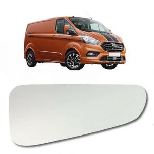 ALIGOPARTS Verre de R&eacute;troviseur Ext&eacute;rieur Inf&eacute;rieur Droit pour Ford Transit Custom 2012+ | C&ocirc;t&eacute; Conducteur | Remplace BK21-17A700-AB, 1766581 | Verre Adh&eacute;sif | Remplacement Direct (Aligoparts Limited, neuf)