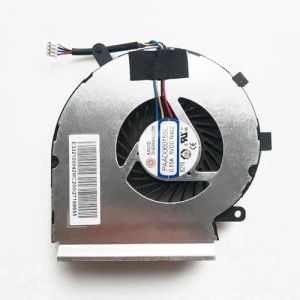 GSHJZPA CPU Ventilateur de Refroidissement Compatible pour MSI GL62M 7RD 7RDX 7RE 7REX 7RC MS-16JD GL62MVR 7RFX MS-16JB 4-Pin (GSHJZPA, neuf)