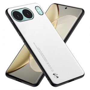 RankOne Coque Compatible avec OnePlus Nord 4 5G / OnePlus Nord4 5G (6.74"), Etui en Silicone Housse - Blanc (Rankone, neuf)