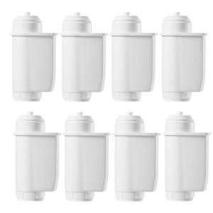 Mutital Filtre à eau pour Siemens® EQ Series, EQ3/EQ6/EQ9, EQ500, S700, 3200 Filtre à eau automatique pour Bosch® TCZ7003, TCZ7033, pour Brita® Intenza 57549 (8 Pièces) (OCEAN POINT, neuf)