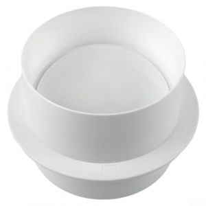 ZiStarlilife Clapet anti-retour optimis&eacute; en PVC pour salles de bains et cuisines 80 mm &agrave; 200 mm, emp&ecirc;che l'irrigation inverse (110 mm) (Rainbow185, neuf)