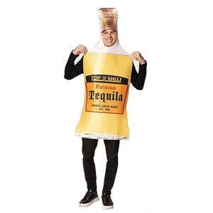 Bouteille de Tequila - Poids l&eacute;ger - Costume costum&eacute; d'Audlt (HalloweenCostumesUSA, neuf)