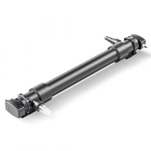 SunSun CUV-672 Stérilisateur Clarificateur bassins/étang - débit Max. 8000 l/h - avec Lampe Rayons UV-C 72 W + Miroir INOX + Aimants - pour Poissons et Plantes Aquatiques - Cours d’Eau en hélice (Wiltec Wildanger Technik GmbH, neuf)