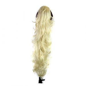 FRCOLOR rallonge de queue de cheval curly hair curls chignon queues de cheval tresses pinces à cheveux Extensions de cheveux griffe de queue de cheval griffe de queue de cheval (Laners, neuf)