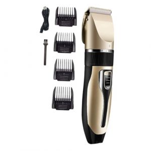 DEARMAMY 1 Ensemble Tondeuse Électronique Bébé Tondeuses à Cheveux Kit De Coupe De Cheveux Électrique Tondeuse à Cheveux Domestique Coupe De Cheveux Sans Fil Golden Alliage D'aluminium (Liiane, neuf)