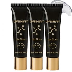 Repulpant Levre Puissant, S&eacute;rum Repulpant L&egrave;vres, Gloss Repulpant Levres, Lip Plumpify Plumping Serum Oil, Plumpify Lip Oil, Huile Hydratante Pour Les L&egrave;vres (3PC) (9suYzi, neuf)