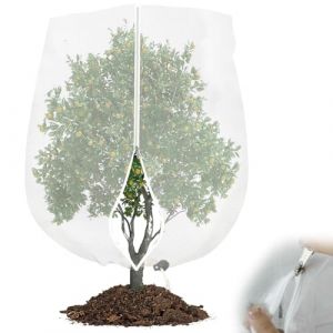 Grand Sac de Filet Arbre fruitier, Filet Anti Oiseaux réutilisable Filet Anti Insecte, Filet Anti Insecte Potager à Cordon,Protection Les Fruits(10 Pieds x 10 Pieds),Large Fruit Tree Netting Bags (conriy, neuf)