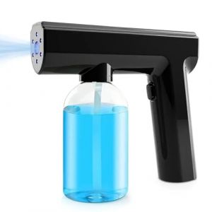 Yominerr Barber Water Mister Brumisateur &Eacute;lectrique Sans Brumisateur D'Eau Brumisateur &agrave; Vapeur D&eacute;sinfection Outil de Brumisation de Jardin Noir (feixixianyunxianjiexinxikejiyouxiangongsi, neuf)