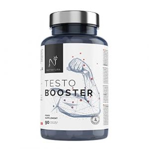 N NATNATURA HEALTH & BEAUTY Testostérone. Haute concentration, performances accrues et résistance sportive.90 gélules végétales naturelles booster de testostérone. (MELUA SMART, neuf)