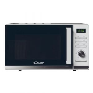 Candy Moderna CMGA23TNDW Four Micro-ondes Gril 900W 23L Digital, Fonction Décongélation, Plateau Tournant, 11 Niveaux de Puissance,19 Menus Auto, Grille Métal, Cuisson Express, Sécurité Enfant,Blanc (Super10count, neuf)