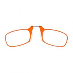 DIDINSKY Arthin- lunettes loupe homme et lunette loupe femme sont des lunettes sans branches, des monocle pour presbyte et des lunette de repos pour smartphone. Carrot +2.0 (Didinsky, neuf)
