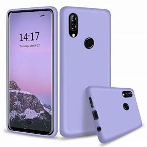 NiaCoCo Coque de Protection pour Huawei P20 Lite/Nova 3e, Ultra Fine, Anti-Chocs, Anti-Rayures, en Silicone PC, Bleu et Violet (NiaCoCo, neuf)