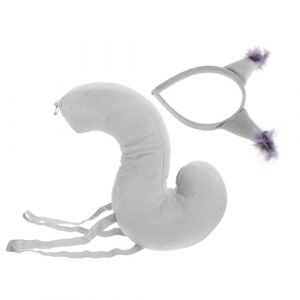 Gogogmee 1ensemble Cosplay Écureuil Avec Oreilles Et Queue Accessoire De Fête Unique Pour Halloween Et Événements Thématiques (Kolding Luo, neuf)