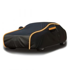 Housse de Voiture pour Kia Stonic 2017-2024, Housse de Voiture Imperméable et Respirante, Protection Contre la Poussière et La Neige, Isolation Thermique et Protection Solaire (Taiyuanshiyashengxiangmaoyiyouxiangongsi, neuf)