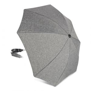 Winload Ombrelle Universelle pour Poussette, Parasol Anti UV 50+ pour Landau, Fixation pour Tube Rond ou Oval, Ombrelle Poussette avec Clip pour Fauteuil Roulant Poussette (Mingtao-EU, neuf)