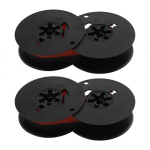 Create idea Lot de 2 rubans de machine à écrire compatibles avec Royal Compatible avec Olympia Compatible avec Smith Corona Compatible avec Remington Compatible avec machines à écrire Brother Vintage (Create Idea, neuf)