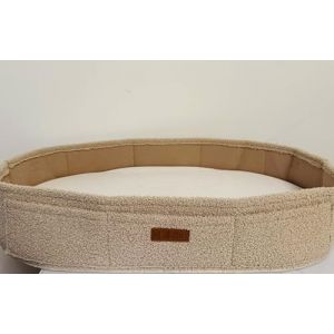 Joidim lit cocon nouveau-n&eacute;e portable-panier &agrave; langer ergomique,doux et s&eacute;curis&eacute; pour le sommeil et sieste (Joidim, neuf)